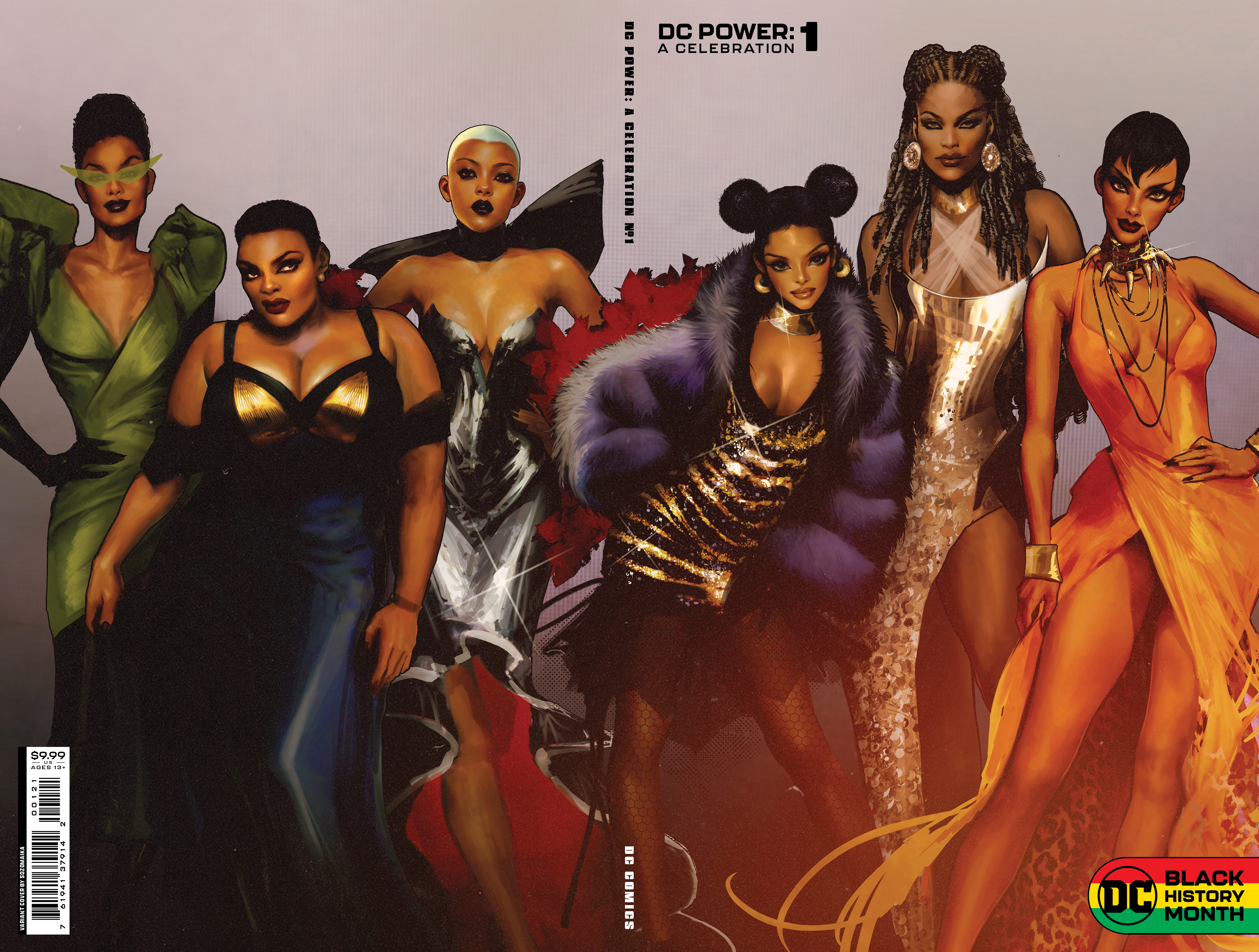 Comic Book Cover