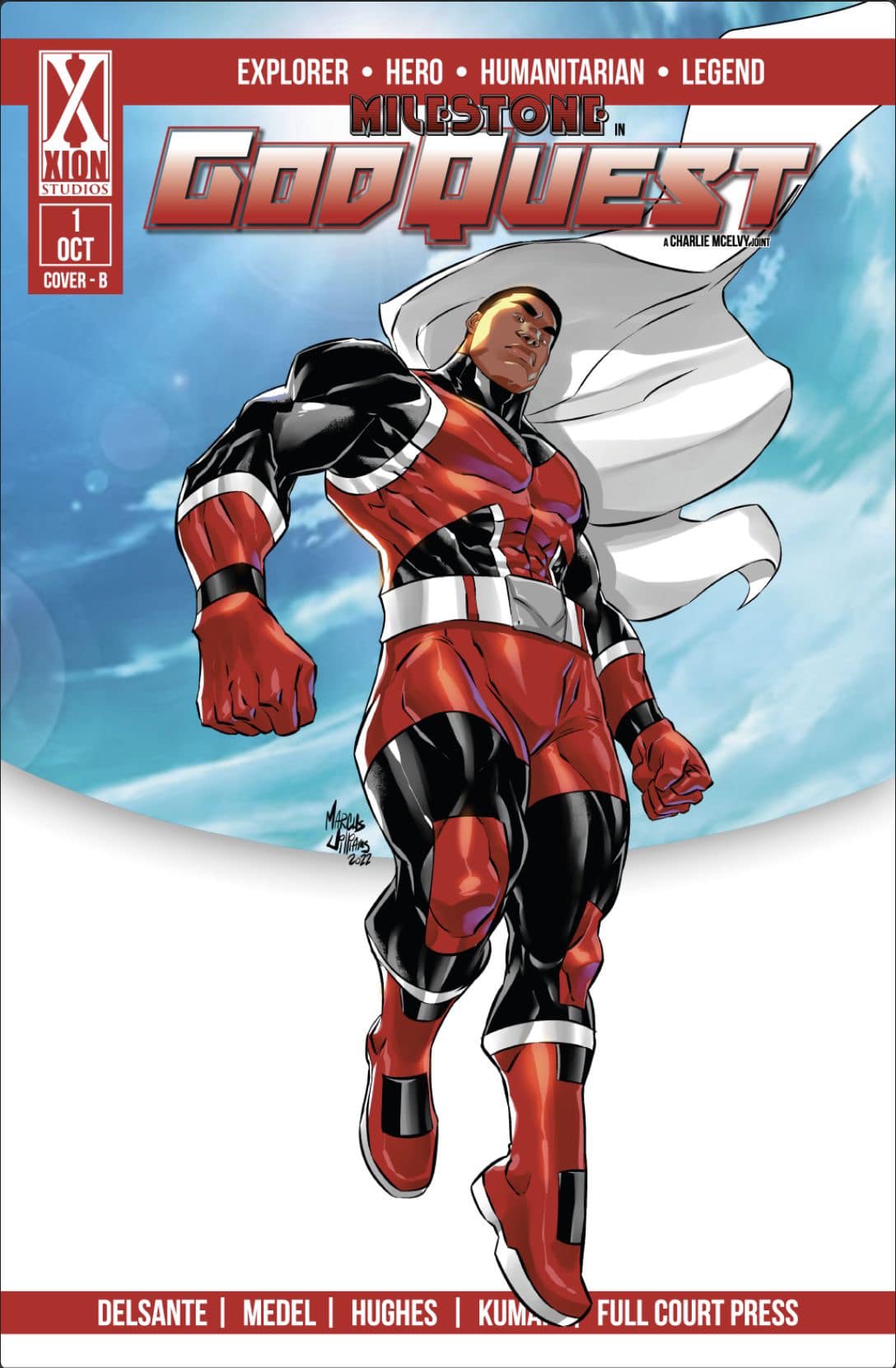 Milestone God Quest #1 - Black Comic Lords (BCL)